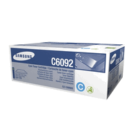 Cartouche toner original Samsung cyan, 7000 pages