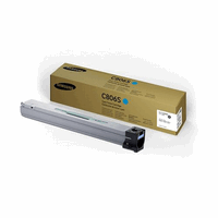 Samsung CLT-C806S cartouche toner originale cyan, 30000 pages