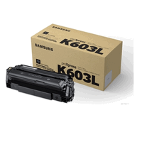 Cartouche toner original Samsung CLT-K603L noir, 15000 pages