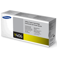 Cartouche toner original Samsung jaune, 1000 pages