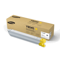 Cartouche toner original Samsung CLT-Y804S jaune, 15000 pages