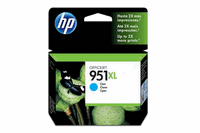 Cartouche d`encre original HP Nr.951XL cyan, 17ml, ca. 1500 pages