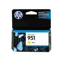 Cartouche d`encre original HP Nr.951 jaune, 10ml, ca. 700 pages