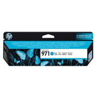 Cartouche d`encre originale HP Nr.971 cyan, 2500 pages