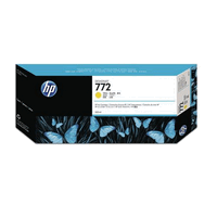 Cartouche d`encre original HP Nr.772 jaune, 300 ml