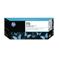 Cartouche d`encre original HP Nr.772 light magenta, 300 ml