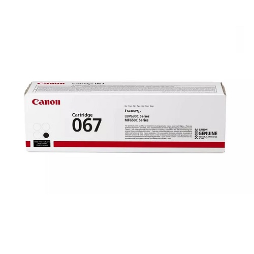 Canon 5102C002 originale Tonerkassette CRG 067 black, 1350 Seiten