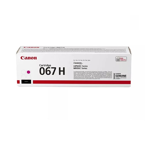 Canon 5104C002 originale Tonerkassette CRG 067H magenta, 2350 Seiten