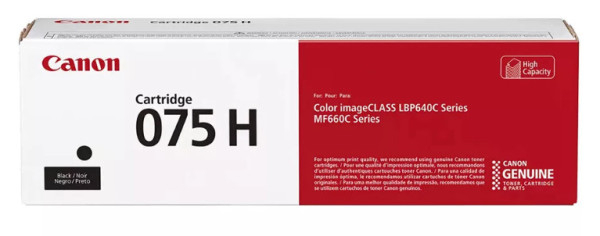 CANON Toner-Modul 075H schwarz 6369C002 � 3�500 Seiten