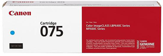 CANON Toner-Modul 075 cyan 6364C002 � 1�300 Seiten