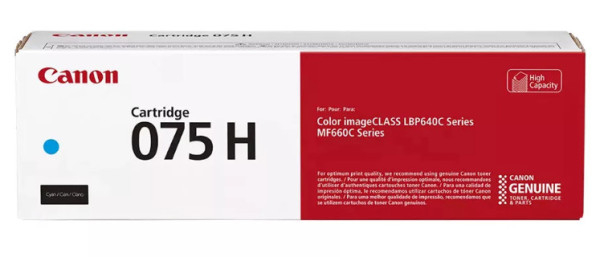 CANON Toner-Modul 075H cyan 6368C002 � 2�500 Seiten