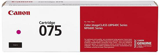 CANON Toner-Modul 075 magenta 6363C002 � 1�300 Seiten