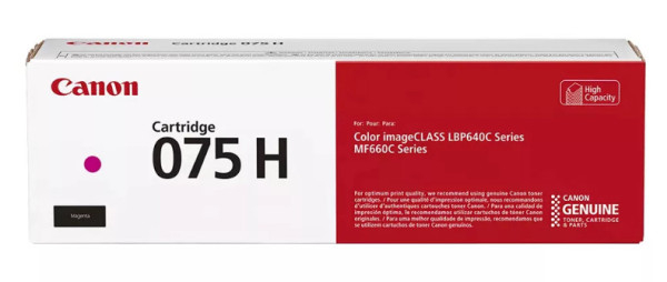 CANON Toner-Modul 075H magenta 6367C002 � 2�500 Seiten