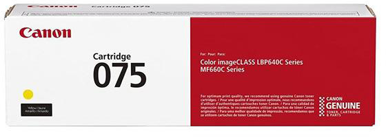 CANON Toner-Modul 075 yellow 6362C002 � 1�300 Seiten