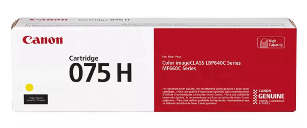 CANON Toner-Modul 075H yellow 6366C002 � 2�500 Seiten