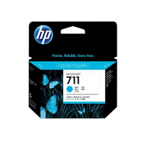 Original HP 3er Pack Nr. 711 cyan, 3x29ml