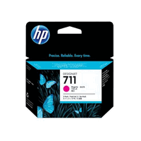 Pack  trois original HP Nr. 711 magenta, 3x29ml