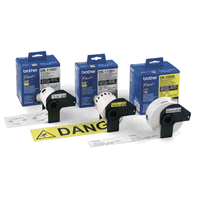 Original Brother PTouch DK-11201 Adressetiketten 29x90mm, 400 Stk./Rolle