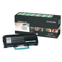 Cartouche toner original Lexmark noire, 3500 pages