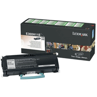 Cartouche toner original Lexmark noire, 9000 pages