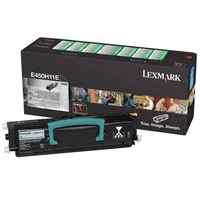 Cartouche toner original Lexmark noire, 11000 pages