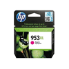 HP F6U17AE originale Tintenpatrone Nr. 953XL magenta, 20 ml, 1450 Seiten