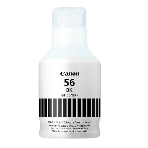 Canon 4412C001 cartouche d`encre originale GI-56 noir, 170ml, 6000 pages