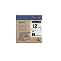HGM-931, PTOUCH bande,High-Grade BK/argent-mate,12 mm / 8 m, 5 Stck