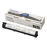 Original Panasonic Toner Cartridge schwarz, 2000 Seiten