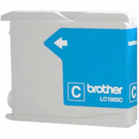 Cartouche d`encre original Brother cyan, ca. 400 pages
