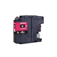 Cartouche d`encre original Brother LC-125 XL magenta, 1200 pages
