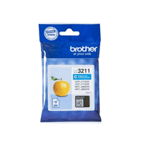 Brother LC-3211C cartouche d`encre originale cyan, 200 pages