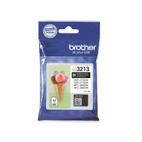 Brother LC-3213BK originale Tintenpatrone black, 400 Seiten