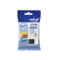 Brother LC-3219C cartouche d`encre originale XL cyan, 16.5ml, 1500 pages