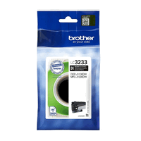 Brother LC-3233BK cartouche d`encre originale noir, 3000 pages