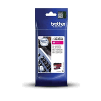 Brother LC-3239XM cartouche d`encre originale XL magenta, 5000 pages