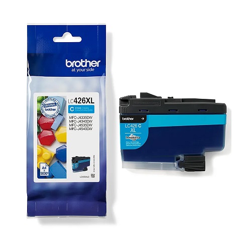 Brother LC-426XLC cartouche d`encre originale XL cyan, 5000 pages