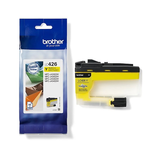 Brother LC-426Y cartouche d`encre originale jaune, 15.2 ml, 1500 pages