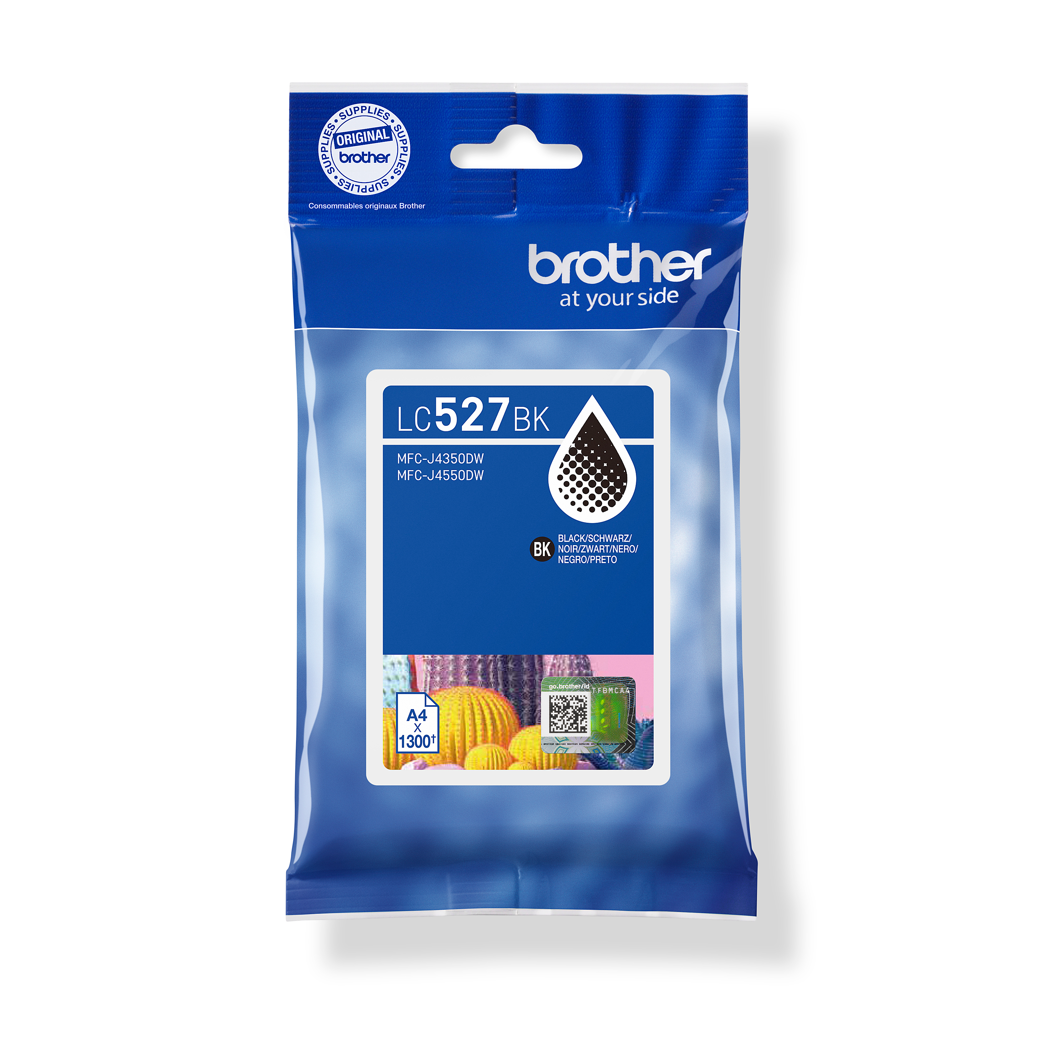 BROTHER Tintenpatrone LC-527BK schwarz 1300 Seiten