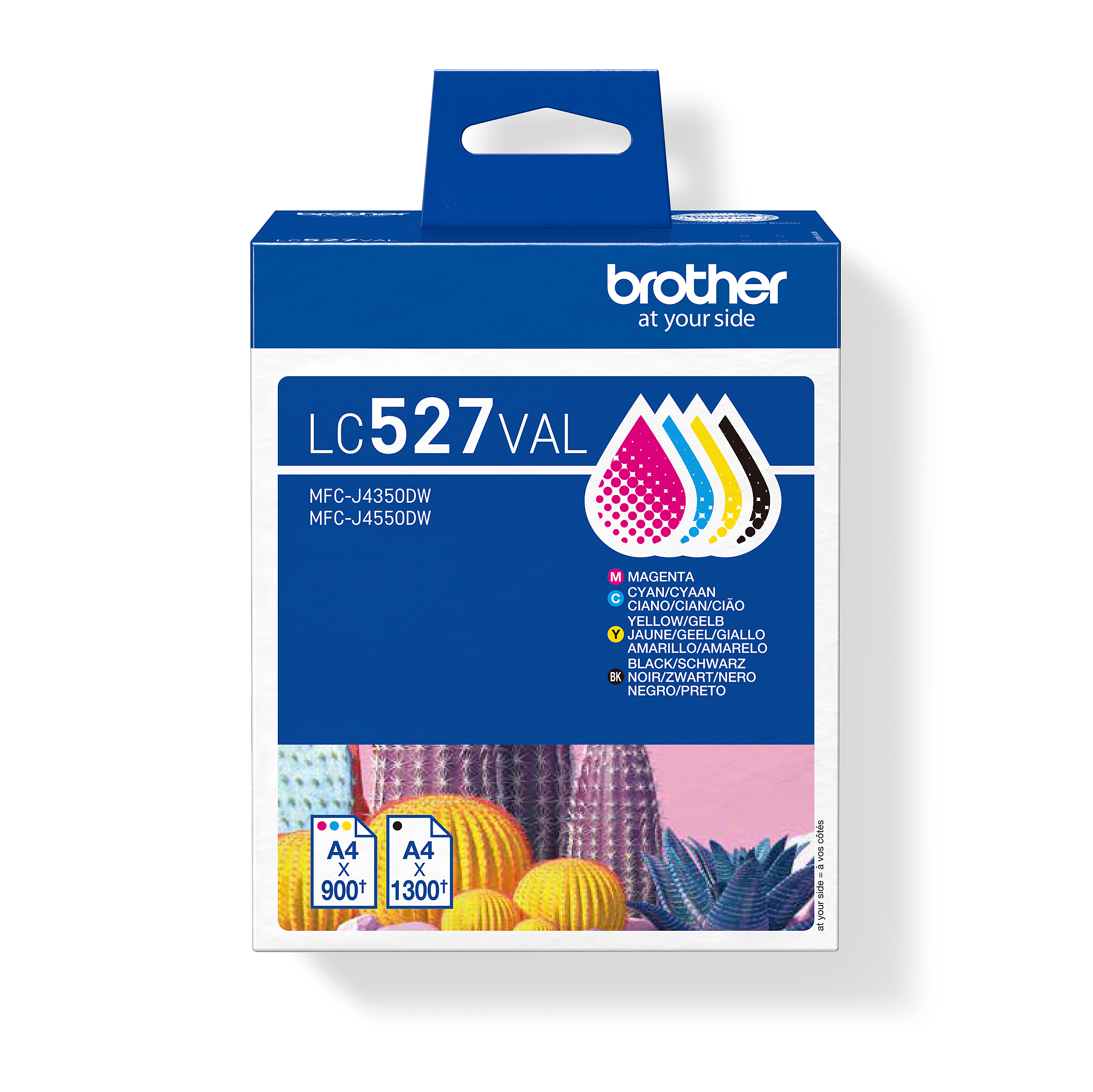 BROTHER pack original LC-527VAL CMYBK 900/1300 pages