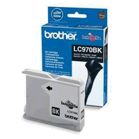 Cartouche d`encre original Brother LC-970BK noir, 350 pages