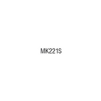 MK-221SBZ, PTOUCH bande, non-lamine noir/blanc, 4m x 9 mm