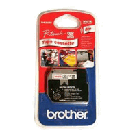 MK-232BZ, PTOUCH bande, non-lamine rouge/blanc, 8m x 12 mm