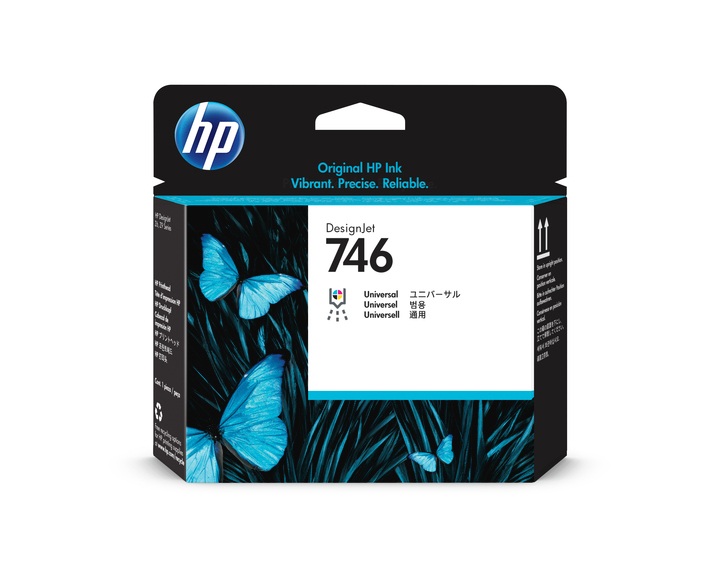 Tte dimpression HP 746 P2V25A DesignJet Z6