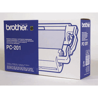Cassette et rouleau film originale Brother, 420 pages