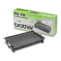 Cartouche et rouleau film original Brother, 140 pages