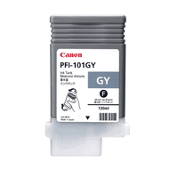 Canon PFI-101GY cartouche d`encre originale grise, 130 ml.