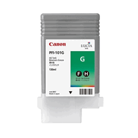 Canon PFI-101G cartouche d`encre originale verte, 130 ml.