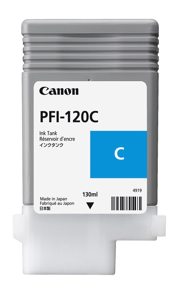 Canon PFI-120C Cyan Original 130 ml