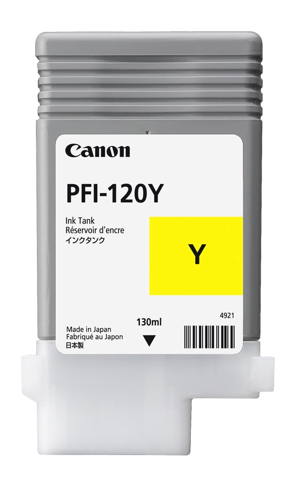 Canon PFI-120Y Gelb Original 130 ml